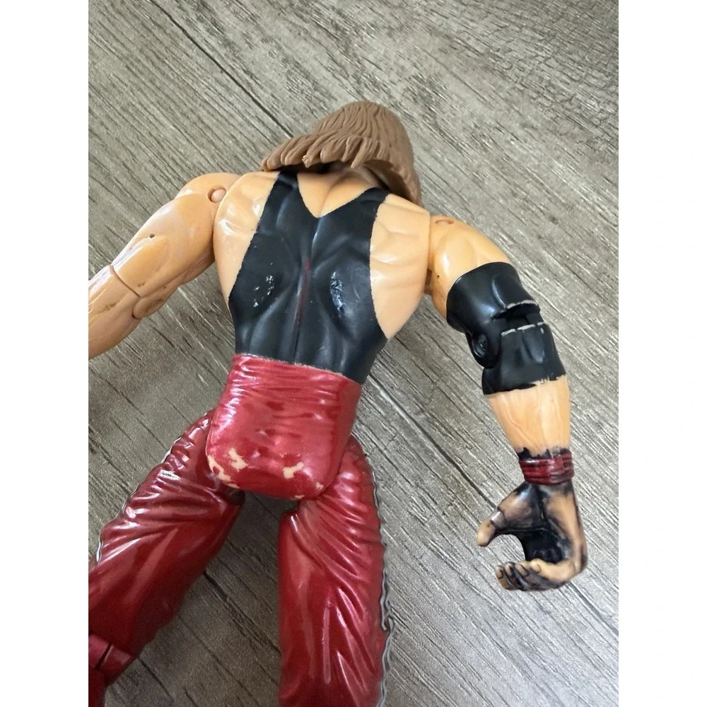 Vintage WCW NWO ToyBiz ROAD WILD WRESTLERS KEVIN NASH Figure 1999 7
